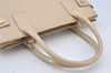 Authentic GUCCI Vintage 2Way Shoulder Hand Bag Enamel Beige Junk 6813K