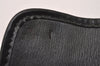 Authentic Christian Dior Trotter 4 Hooks Key Case Canvas Leather Black 6814I