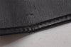 Authentic Christian Dior Trotter 4 Hooks Key Case Canvas Leather Black 6814I