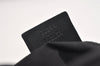 Authentic GUCCI Vintage Shoulder Tote Bag GG Canvas Leather 31244 Black 6816J