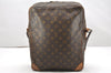 Authentic Louis Vuitton Monogram Danube 28 Shoulder Cross Body Bag LV 6816K