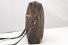 Authentic Louis Vuitton Monogram Danube 28 Shoulder Cross Body Bag LV 6816K