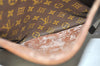 Authentic Louis Vuitton Monogram Danube 28 Shoulder Cross Body Bag LV 6816K