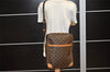 Authentic Louis Vuitton Monogram Danube 28 Shoulder Cross Body Bag LV 6816K