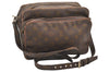 Authentic Louis Vuitton Monogram Nile Shoulder Cross Body Bag Old Model LV 6817K