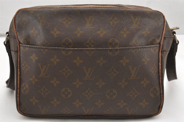 Authentic Louis Vuitton Monogram Nile Shoulder Cross Body Bag Old Model LV 6817K