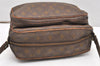 Authentic Louis Vuitton Monogram Nile Shoulder Cross Body Bag Old Model LV 6817K