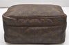 Authentic Louis Vuitton Monogram Nile Shoulder Cross Body Bag Old Model LV 6817K