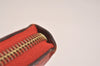 Authentic Louis Vuitton Monogram Empreinte Zippy Wallet Red M60547 LV 6818J