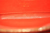 Authentic Louis Vuitton Monogram Empreinte Zippy Wallet Red M60547 LV 6818J