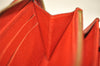 Authentic Louis Vuitton Monogram Empreinte Zippy Wallet Red M60547 LV 6818J
