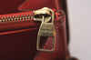 Authentic Louis Vuitton Monogram Empreinte Zippy Wallet Red M60547 LV 6818J