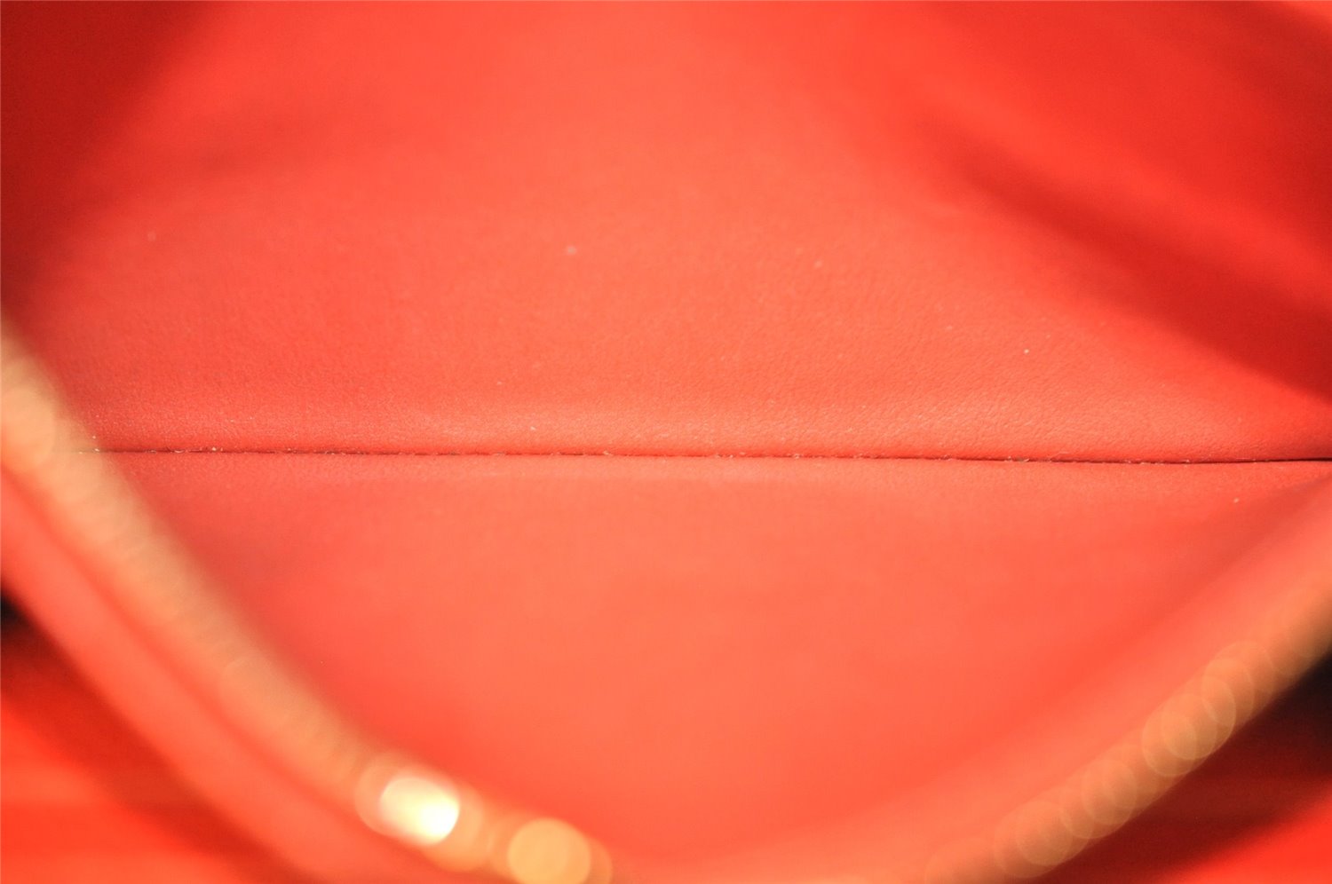 Authentic Louis Vuitton Monogram Empreinte Zippy Wallet Red M60547 LV 6818J