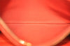 Authentic Louis Vuitton Monogram Empreinte Zippy Wallet Red M60547 LV 6818J