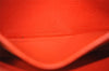 Authentic Louis Vuitton Monogram Empreinte Zippy Wallet Red M60547 LV 6818J