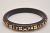 Authentic Louis Vuitton Uncle John TPM Bangle Bracelet Brown M65662 LV 6821J