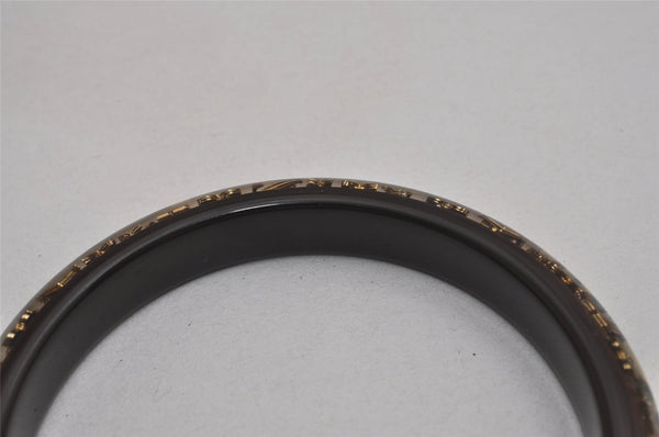 Authentic Louis Vuitton Uncle John TPM Bangle Bracelet Brown M65662 LV 6821J