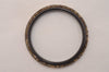 Authentic Louis Vuitton Uncle John TPM Bangle Bracelet Brown M65662 LV 6821J