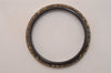 Authentic Louis Vuitton Uncle John TPM Bangle Bracelet Brown M65662 LV 6821J