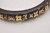 Authentic Louis Vuitton Uncle John TPM Bangle Bracelet Brown M65662 LV 6821J