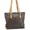 Authentic Louis Vuitton Monogram Cabas Piano Shoulder Tote Bag M51148 LV 6821K