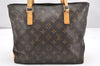 Authentic Louis Vuitton Monogram Cabas Piano Shoulder Tote Bag M51148 LV 6821K