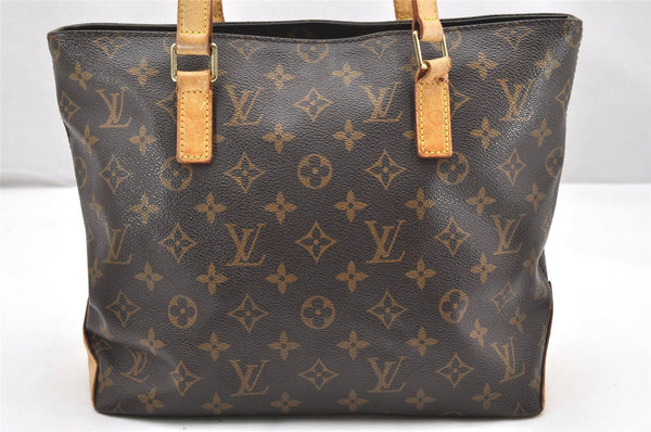 Authentic Louis Vuitton Monogram Cabas Piano Shoulder Tote Bag M51148 LV 6821K