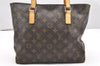 Authentic Louis Vuitton Monogram Cabas Piano Shoulder Tote Bag M51148 LV 6821K