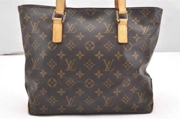 Authentic Louis Vuitton Monogram Cabas Piano Shoulder Tote Bag M51148 LV 6821K