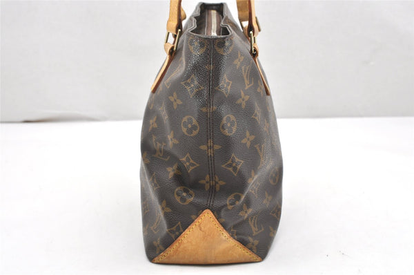 Authentic Louis Vuitton Monogram Cabas Piano Shoulder Tote Bag M51148 LV 6821K