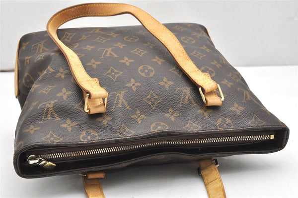 Authentic Louis Vuitton Monogram Cabas Piano Shoulder Tote Bag M51148 LV 6821K