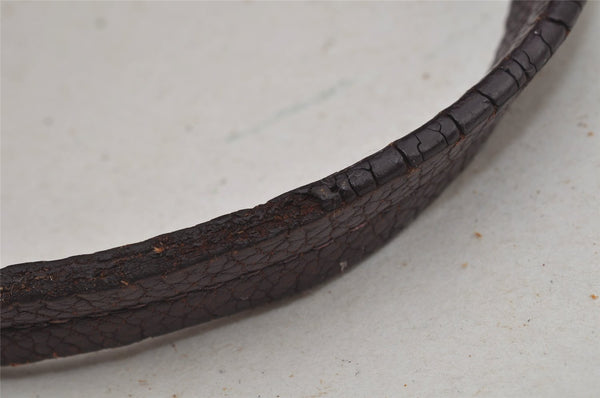 Auth Louis Vuitton Monogram Empreinte Lumineuse PM Tote Bag M40551 Purple 6822J