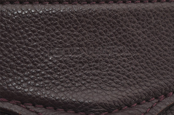 Auth Louis Vuitton Monogram Empreinte Lumineuse PM Tote Bag M40551 Purple 6822J