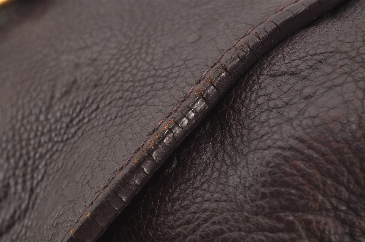 Auth Louis Vuitton Monogram Empreinte Lumineuse PM Tote Bag M40551 Purple 6822J