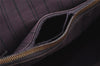 Auth Louis Vuitton Monogram Empreinte Lumineuse PM Tote Bag M40551 Purple 6822J