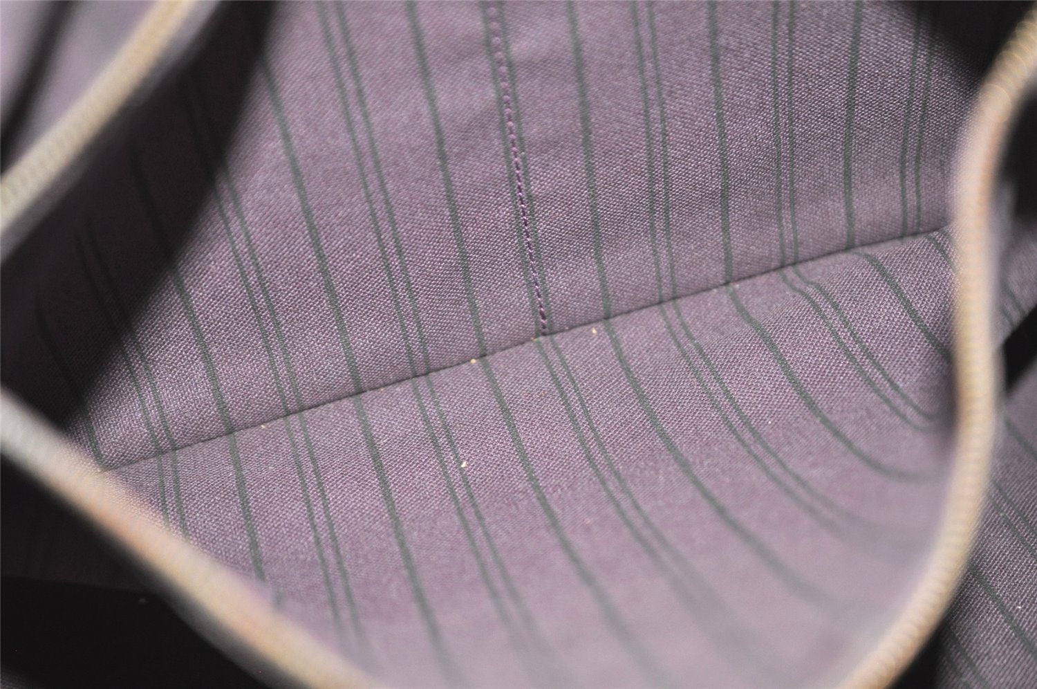 Auth Louis Vuitton Monogram Empreinte Lumineuse PM Tote Bag M40551 Purple 6822J