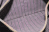 Auth Louis Vuitton Monogram Empreinte Lumineuse PM Tote Bag M40551 Purple 6822J