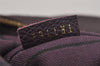 Auth Louis Vuitton Monogram Empreinte Lumineuse PM Tote Bag M40551 Purple 6822J