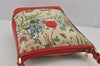 Authentic GUCCI Flora Shoulder Cross Bag Canvas Leather White Cream Junk 6823J