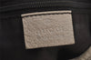 Authentic GUCCI Abbey Shoulder Tote Bag GG Canvas Leather 130736 Brown 6824J