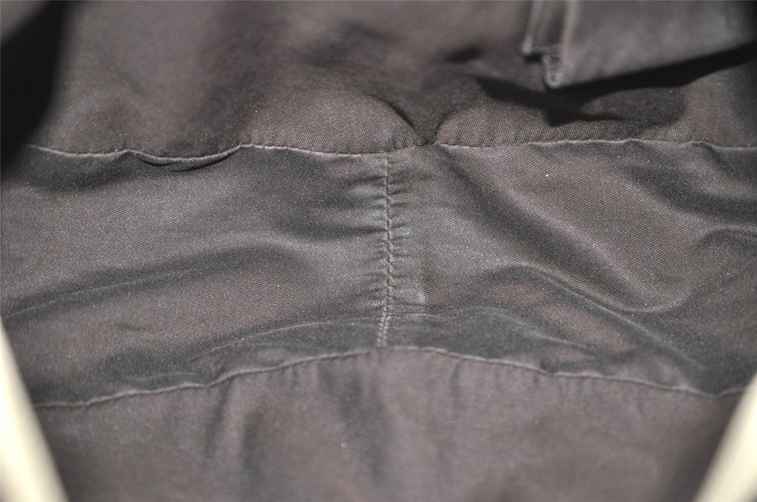 Authentic GUCCI Abbey Shoulder Tote Bag GG Canvas Leather 130736 Brown 6824J