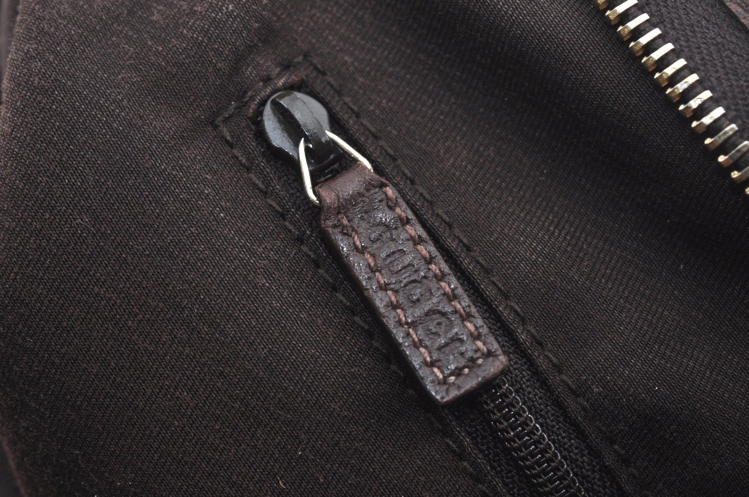 Authentic GUCCI Abbey Shoulder Cross Bag GG Canvas Leather 131326 Brown 6825H