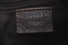 Authentic GUCCI Abbey Shoulder Cross Bag GG Canvas Leather 131326 Brown 6825H