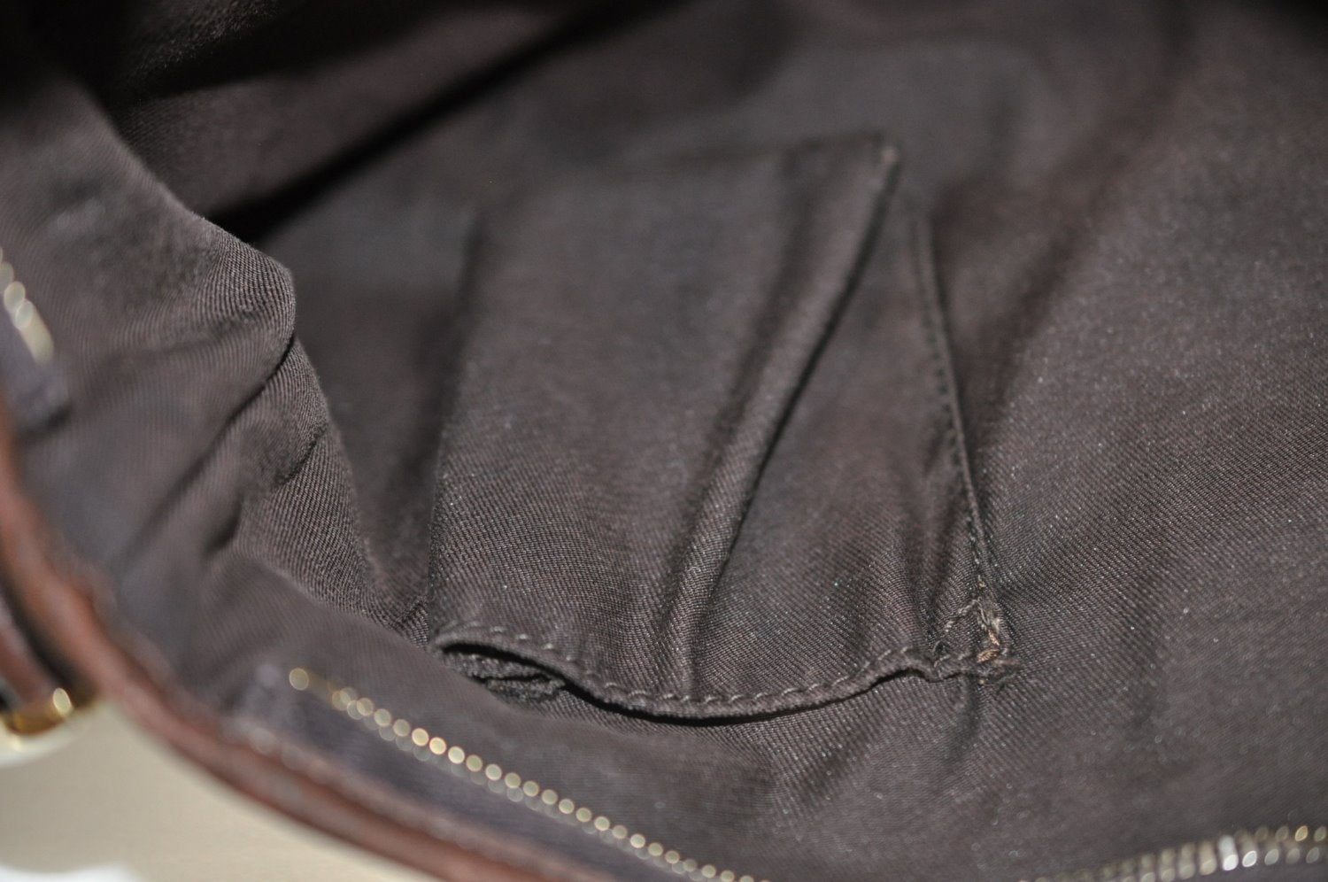 Authentic GUCCI Abbey Shoulder Cross Bag GG Canvas Leather 131326 Brown 6825H