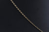 Authentic Christian Dior Gold Tone Chain Pendant Necklace CD 6827J