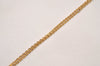 Authentic Christian Dior Gold Tone Chain Pendant Necklace CD 6827J