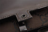 Authentic GUCCI Shoulder Hand Bag Purse GG Nylon Leather 0021021 Brown  6829I