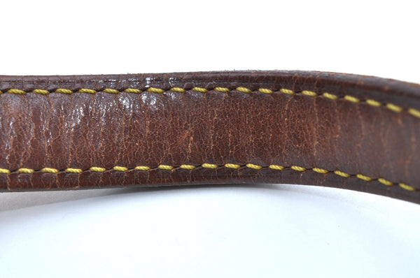 Authentic Louis Vuitton Monogram Petit Noe M42226 Shoulder Drawstring Bag 6830H