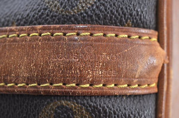 Authentic Louis Vuitton Monogram Petit Noe M42226 Shoulder Drawstring Bag 6830H