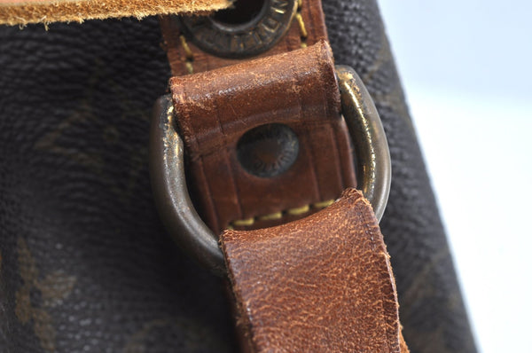 Authentic Louis Vuitton Monogram Petit Noe M42226 Shoulder Drawstring Bag 6830H